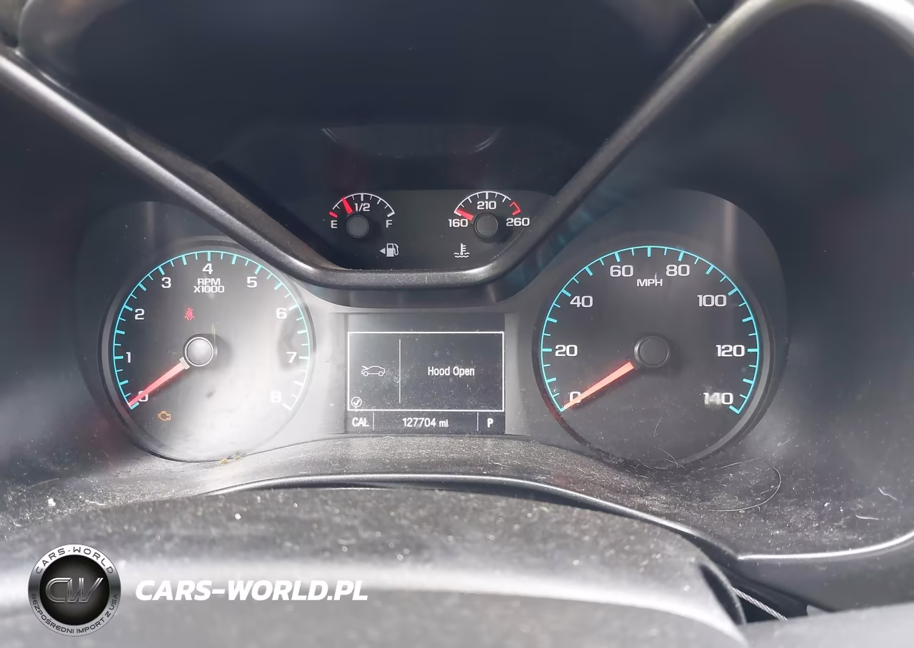2016 Chevrolet Colorado 2Wd Wt VIN:1GCHSBEA1G1153114 - 7