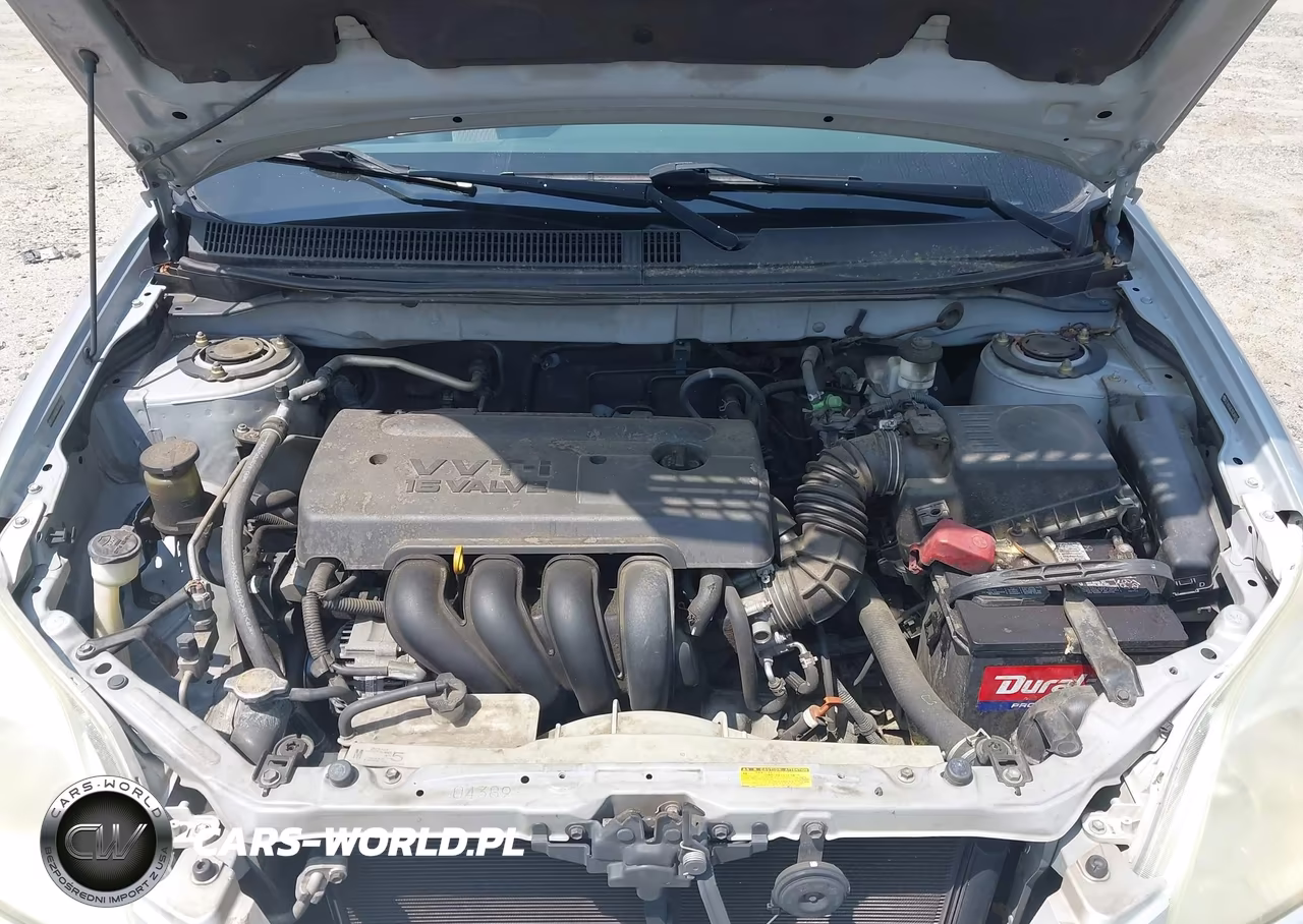 2005 Toyota Matrix VIN:2T1KR32E35C366931 - 10