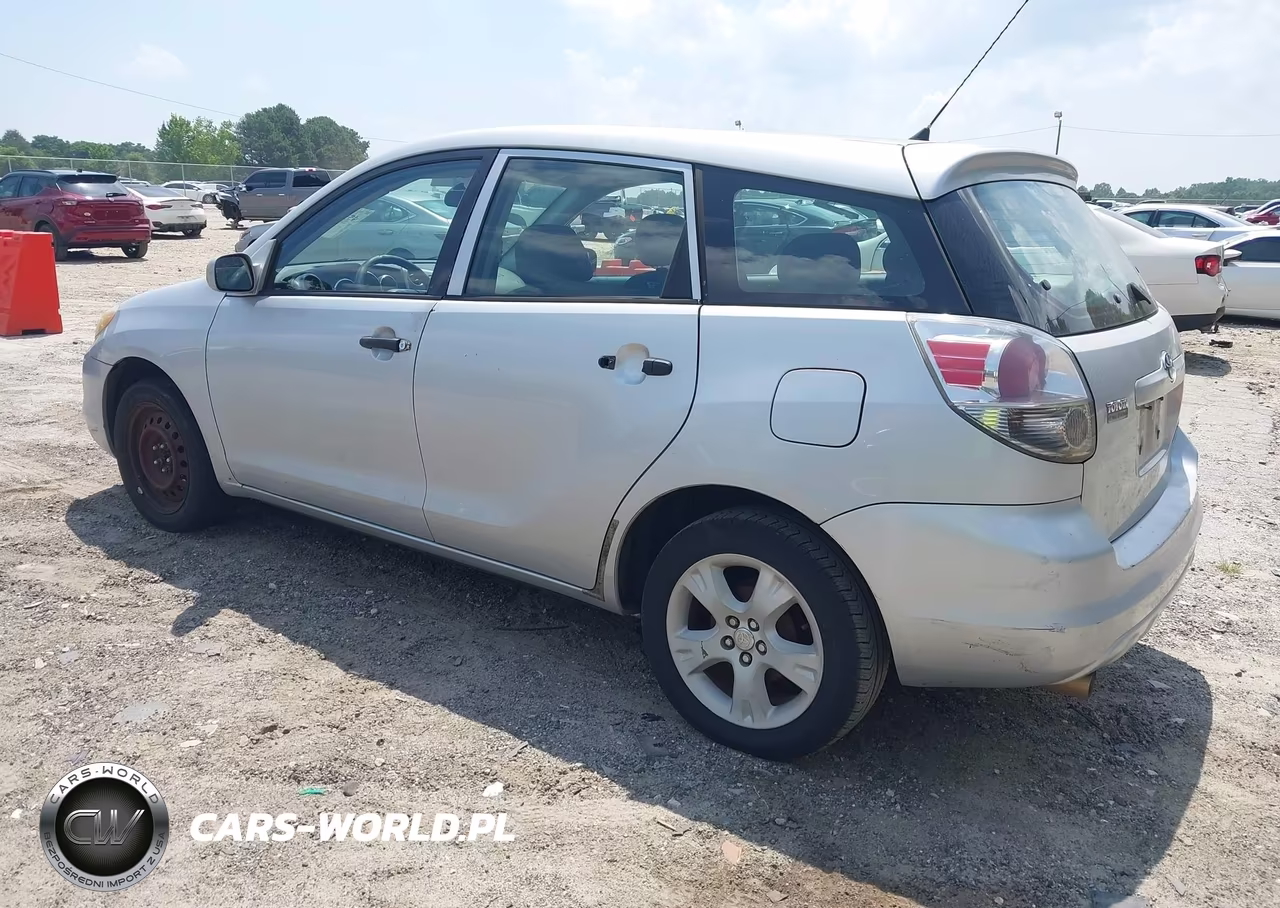 2005 Toyota Matrix VIN:2T1KR32E35C366931 - 3