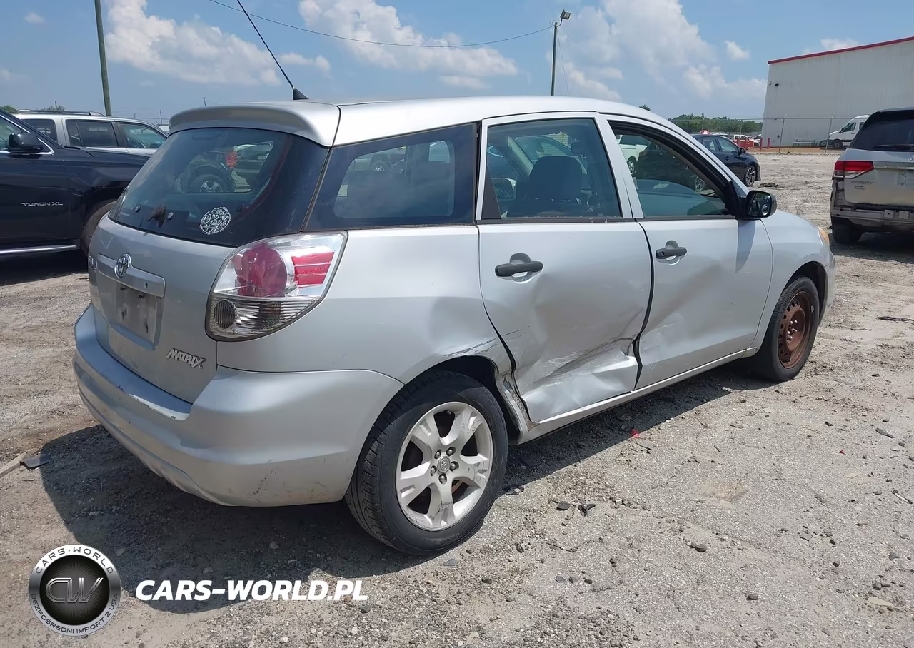 2005 Toyota Matrix VIN:2T1KR32E35C366931 - 4