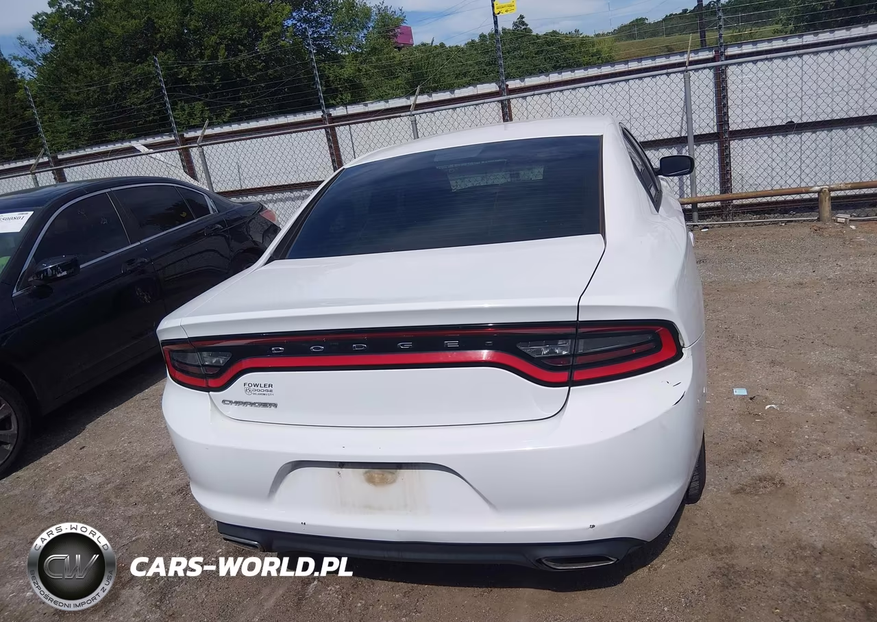 2015 Dodge Charger Se VIN:2C3CDXBG3FH848161 - 16