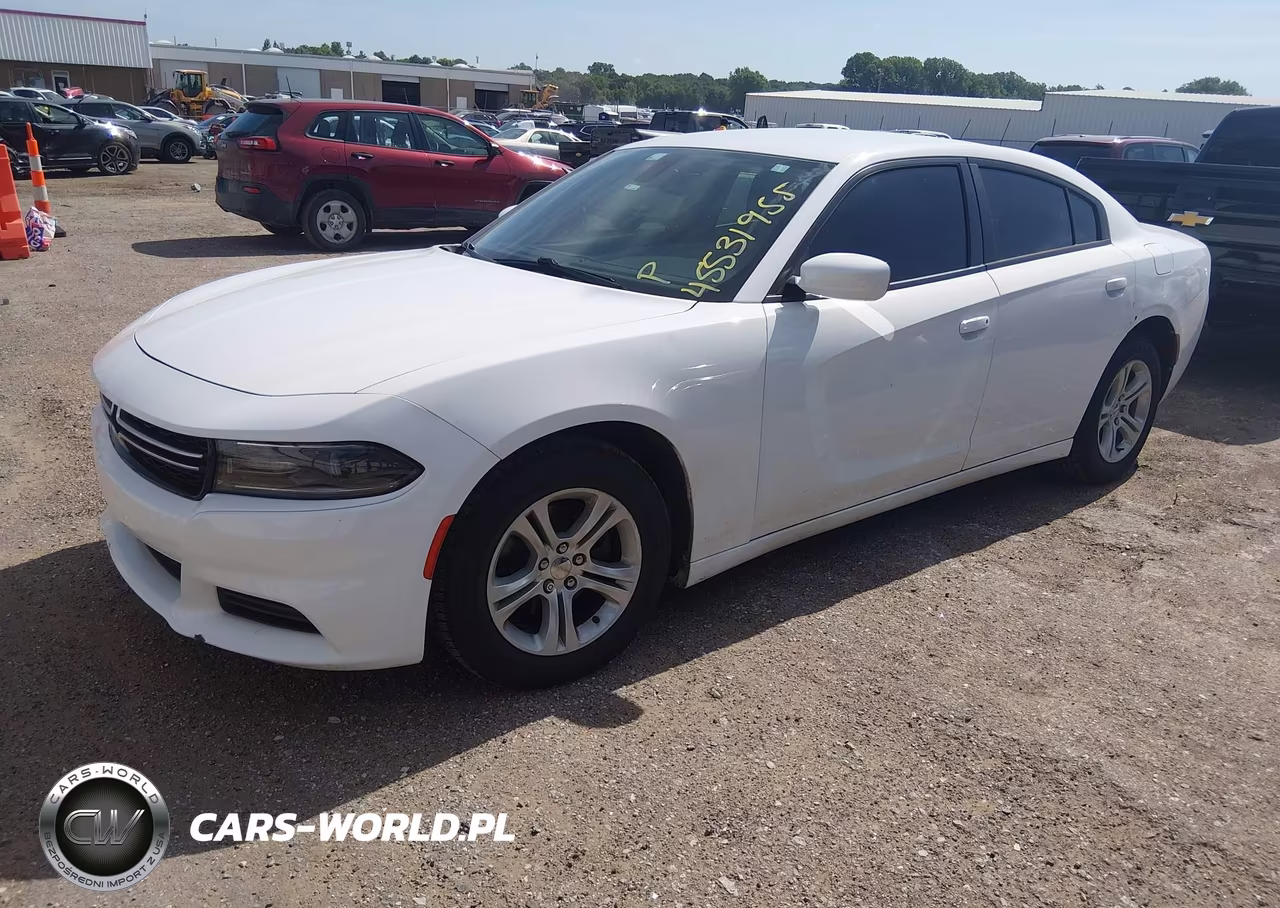 2015 Dodge Charger Se VIN:2C3CDXBG3FH848161 - 2
