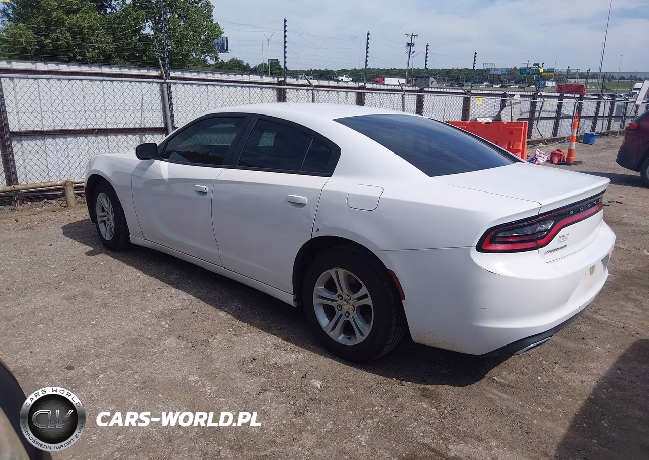 2015 Dodge Charger Se VIN:2C3CDXBG3FH848161 - 3