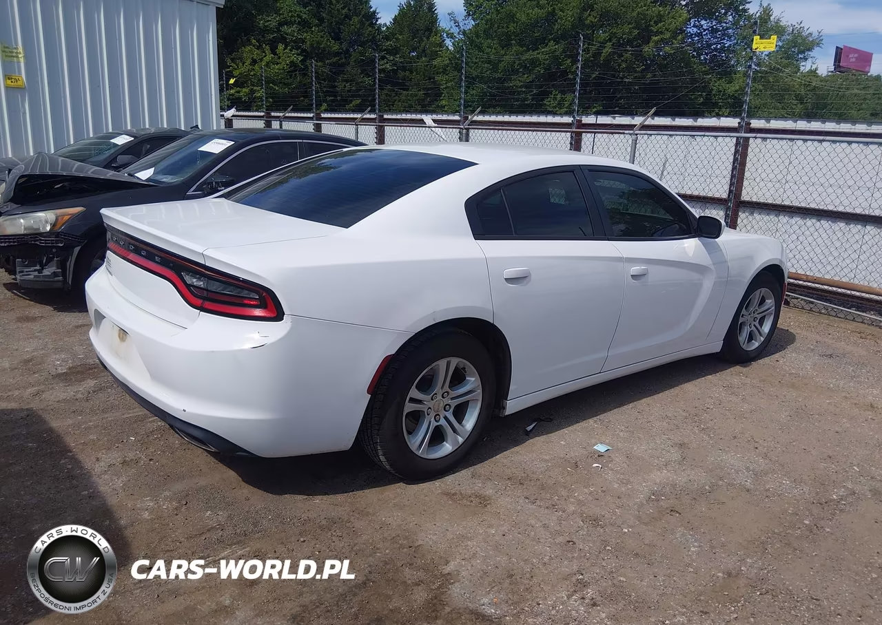 2015 Dodge Charger Se VIN:2C3CDXBG3FH848161 - 4