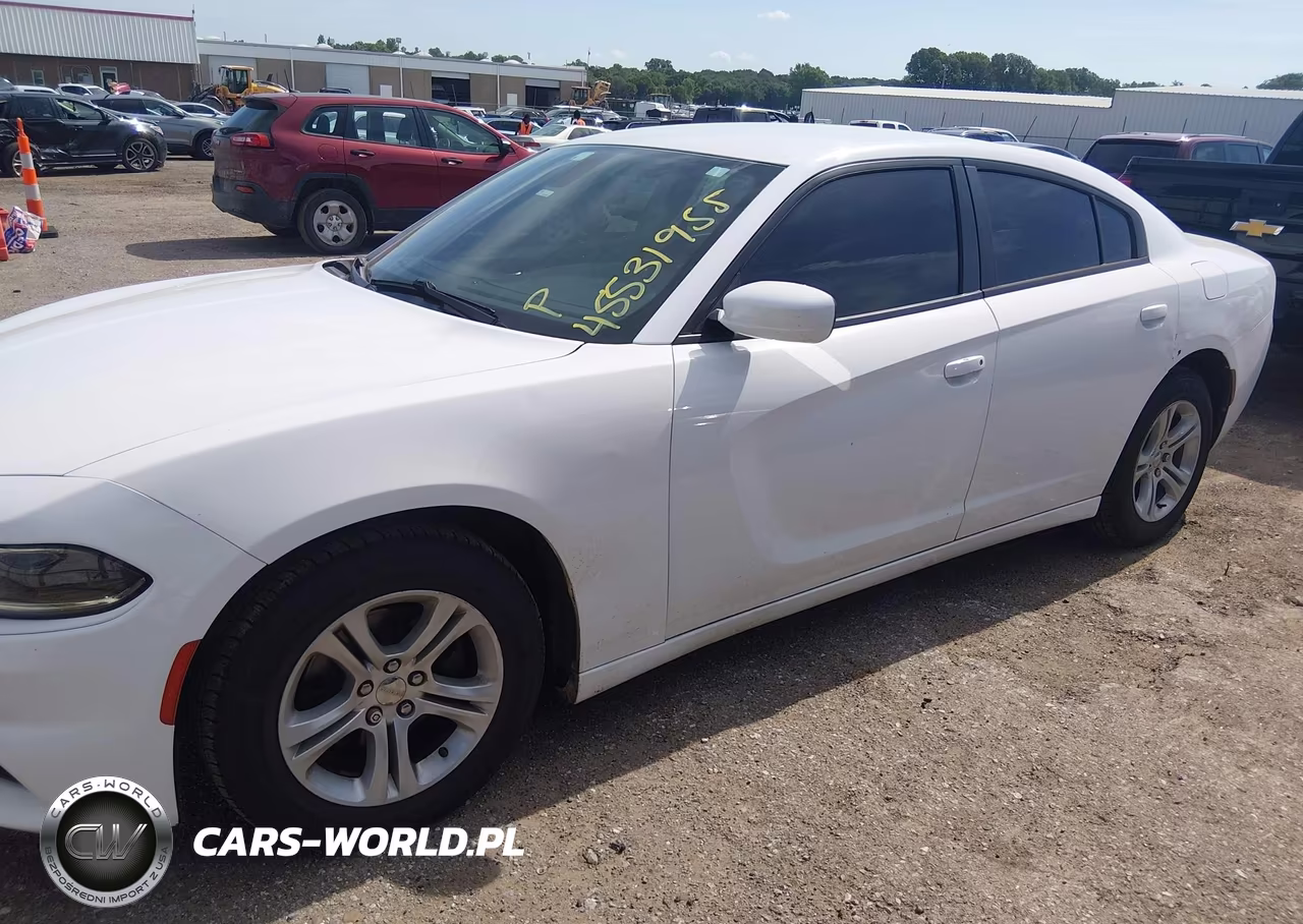 2015 Dodge Charger Se VIN:2C3CDXBG3FH848161 - 6