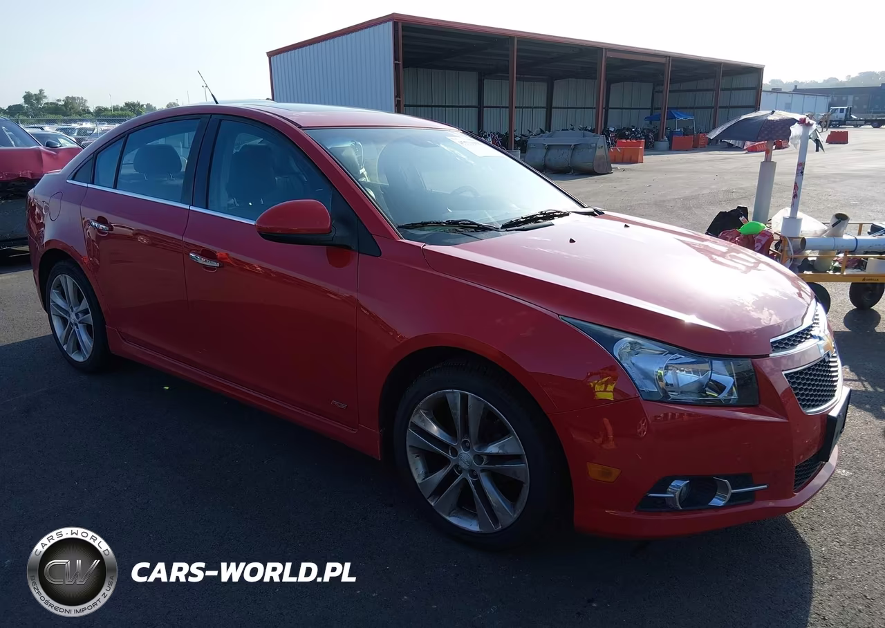 2013 Chevrolet Cruze Ltz