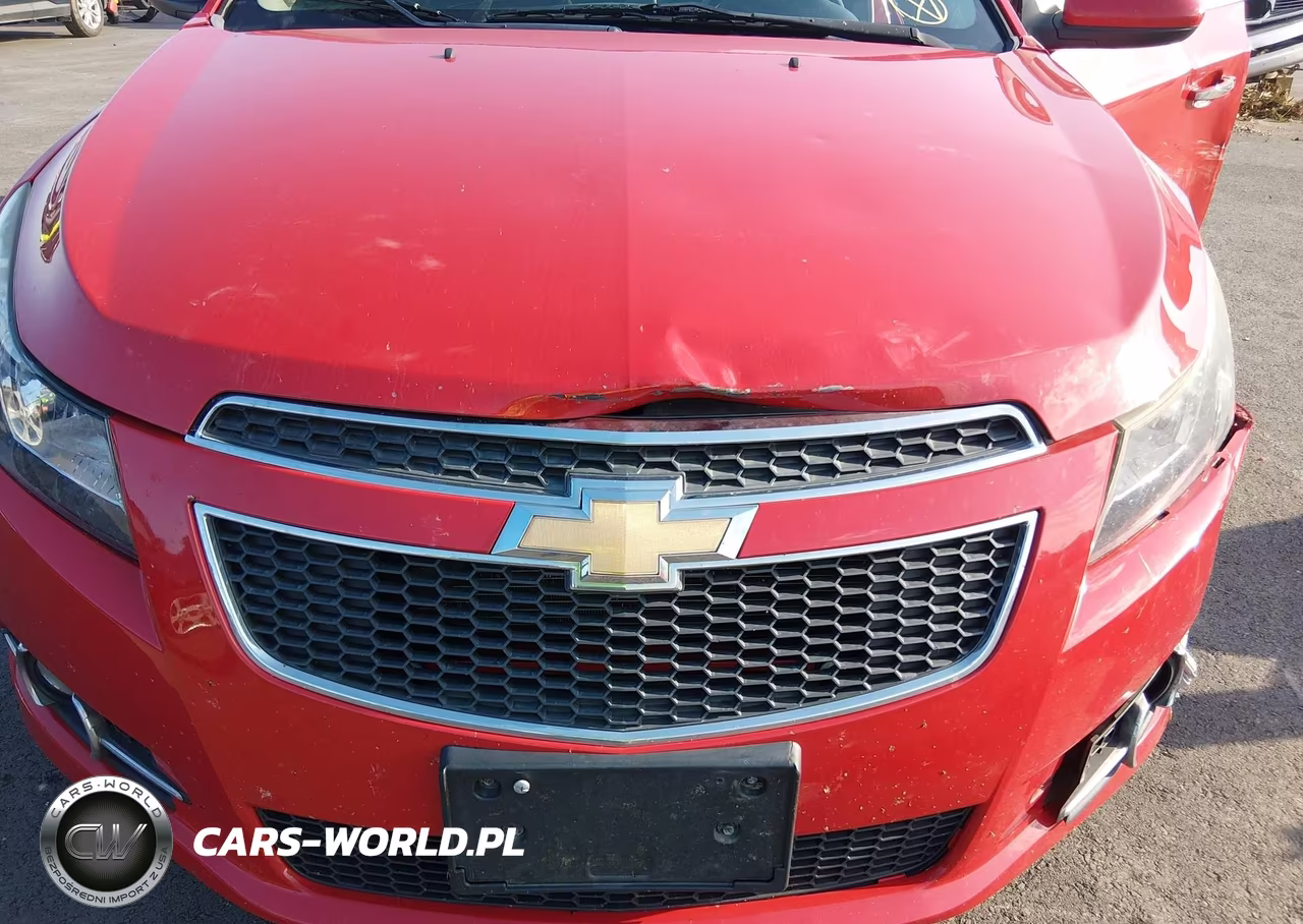 2013 Chevrolet Cruze Ltz VIN:1G1PG5SB3D7287023 - 12