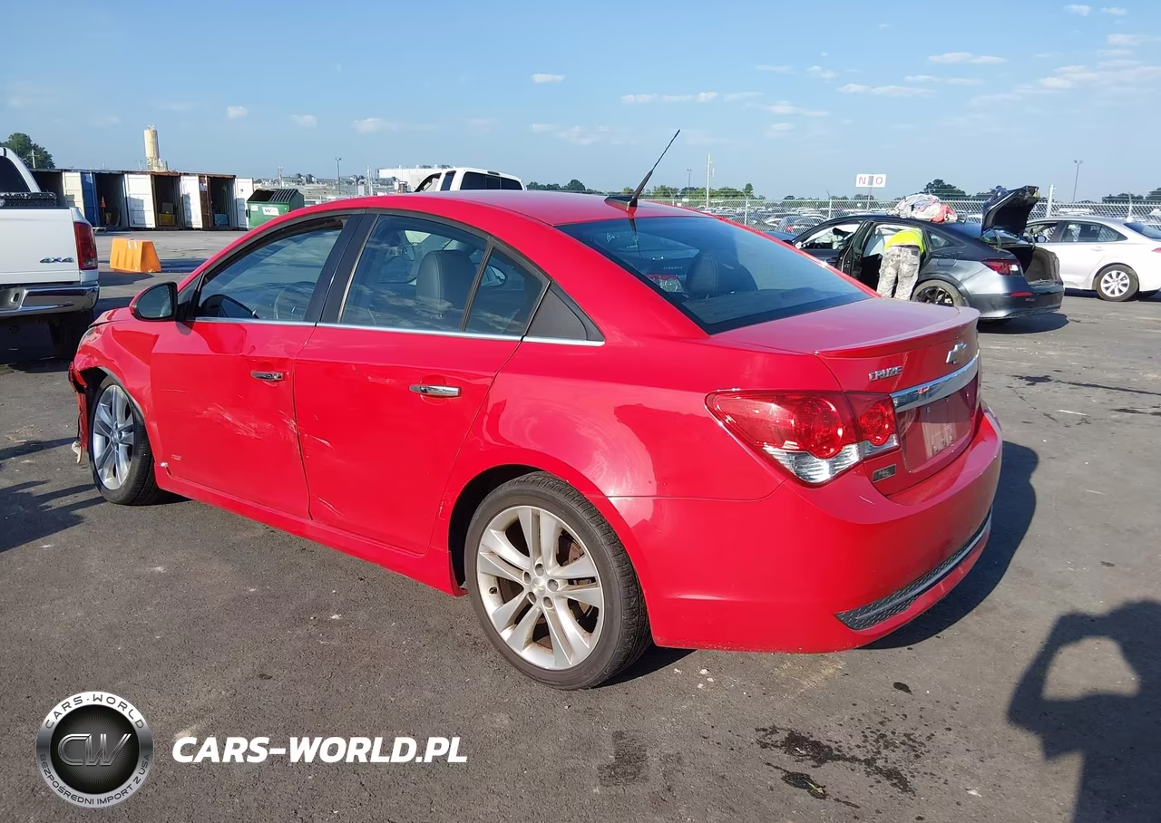 2013 Chevrolet Cruze Ltz VIN:1G1PG5SB3D7287023 - 3
