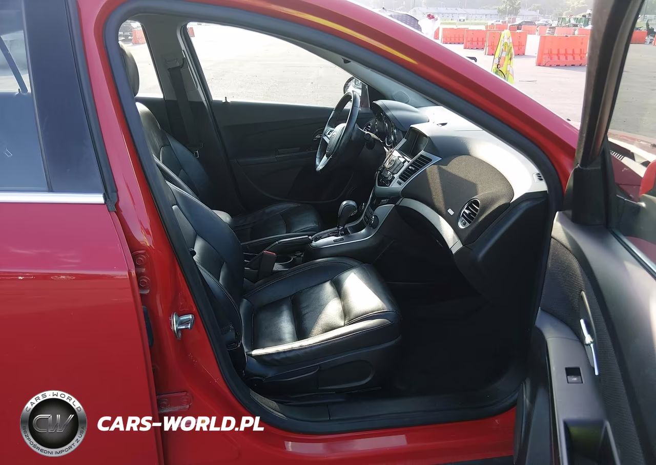 2013 Chevrolet Cruze Ltz VIN:1G1PG5SB3D7287023 - 5