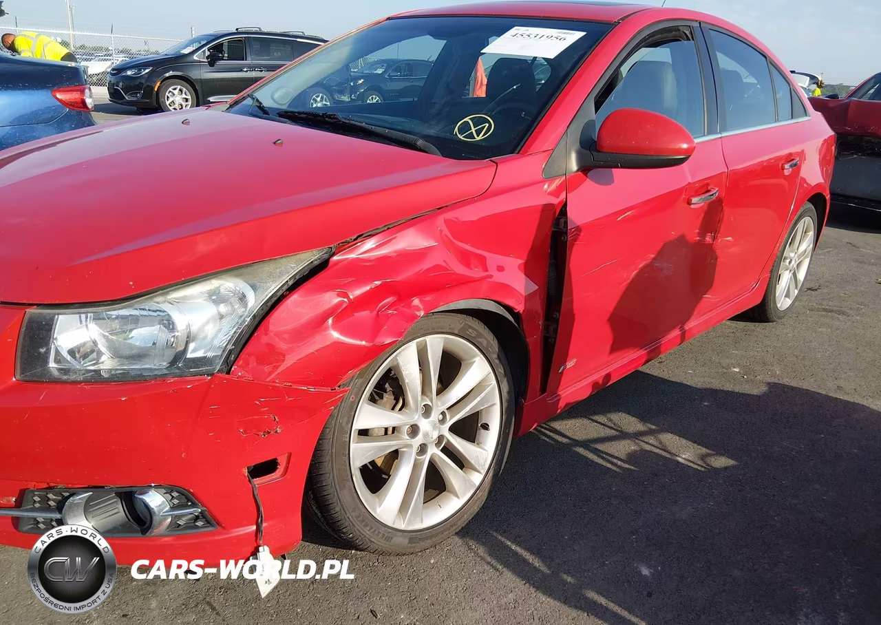 2013 Chevrolet Cruze Ltz VIN:1G1PG5SB3D7287023 - 6