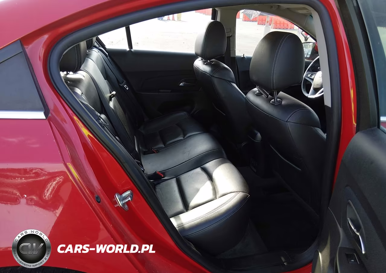 2013 Chevrolet Cruze Ltz VIN:1G1PG5SB3D7287023 - 8