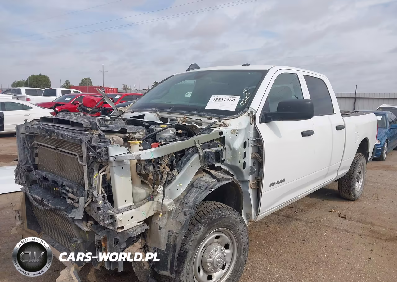 2022 Ram 2500 Tradesman 4X4 6'4 Box VIN:3C6UR5CL1NG359135 - 2