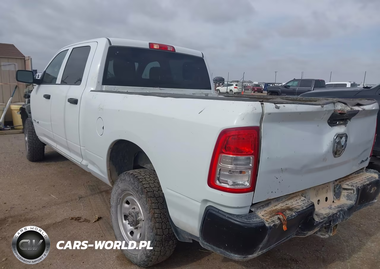 2022 Ram 2500 Tradesman 4X4 6'4 Box VIN:3C6UR5CL1NG359135 - 3