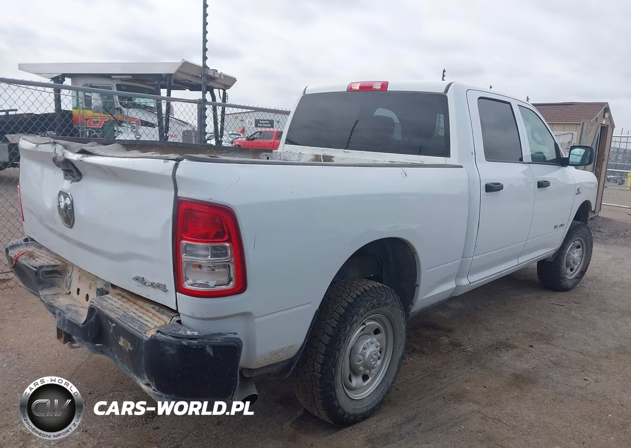 2022 Ram 2500 Tradesman 4X4 6'4 Box VIN:3C6UR5CL1NG359135 - 4