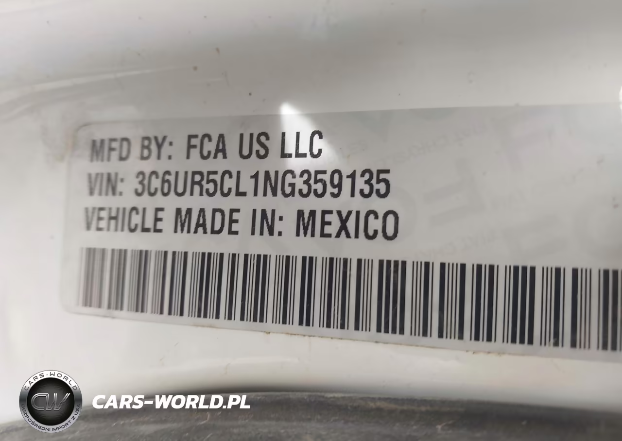 2022 Ram 2500 Tradesman 4X4 6'4 Box VIN:3C6UR5CL1NG359135 - 9