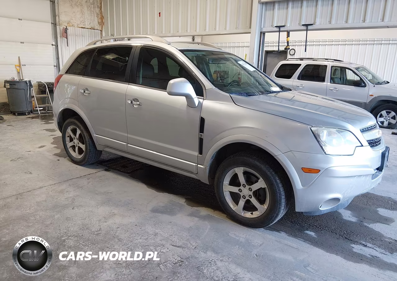 2012 Chevrolet Captiva Sport Fleet Ltz
