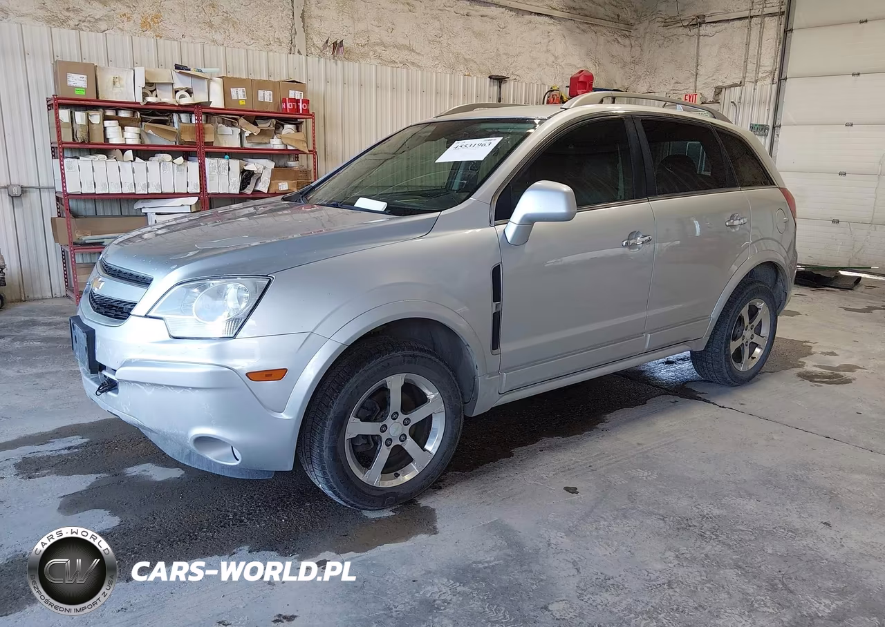 2012 Chevrolet Captiva Sport Fleet Ltz VIN:3GNFL4E58CS584634 - 2