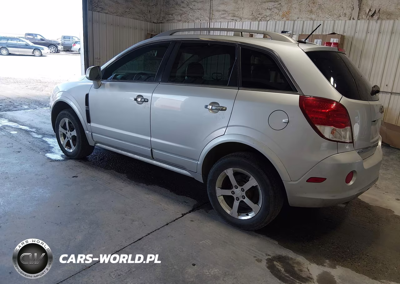 2012 Chevrolet Captiva Sport Fleet Ltz VIN:3GNFL4E58CS584634 - 3