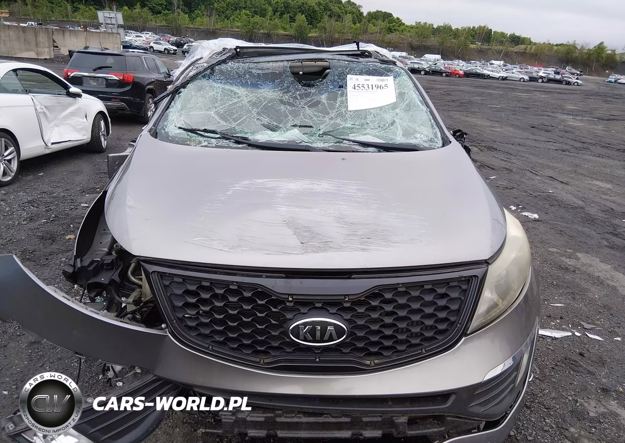 2011 Kia Sportage Sx VIN:KNDPC3A69B7162472 - 12
