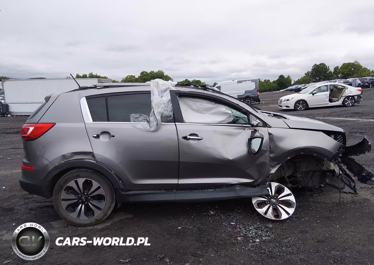 2011 Kia Sportage Sx VIN:KNDPC3A69B7162472 - 13