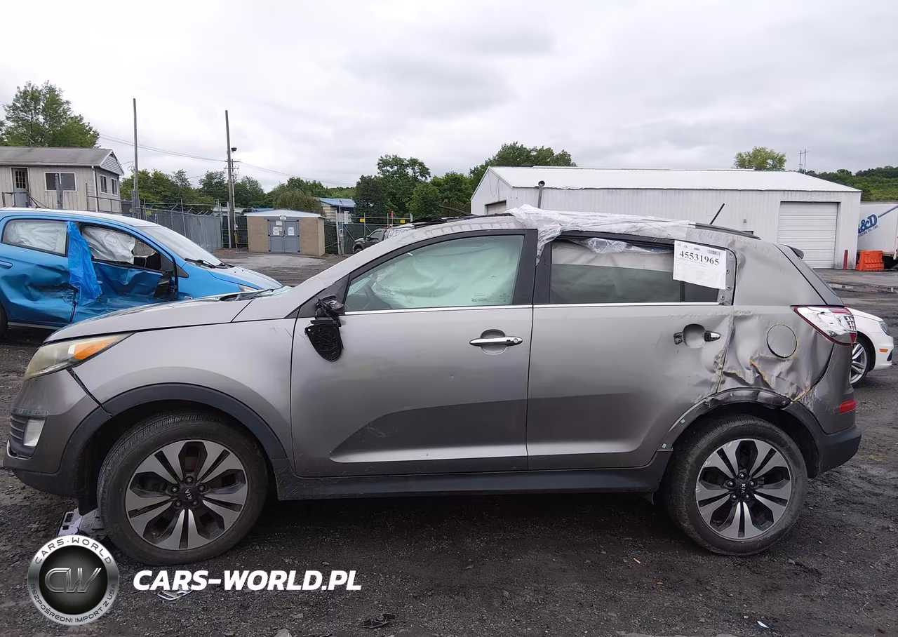 2011 Kia Sportage Sx VIN:KNDPC3A69B7162472 - 14