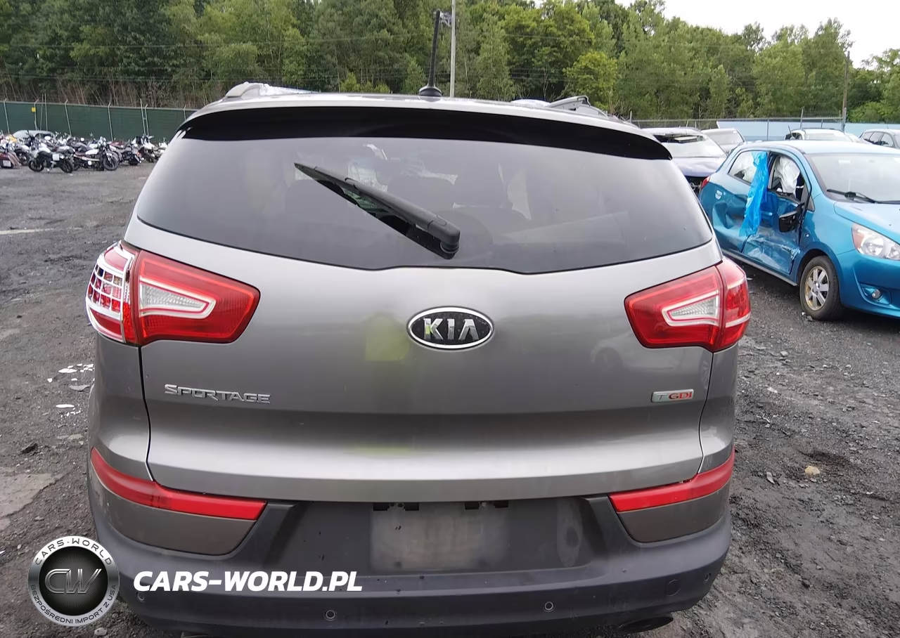 2011 Kia Sportage Sx VIN:KNDPC3A69B7162472 - 16