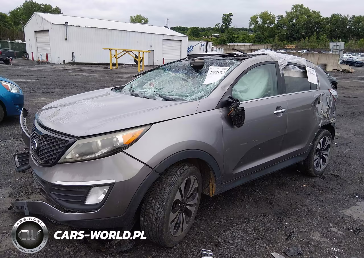 2011 Kia Sportage Sx VIN:KNDPC3A69B7162472 - 2