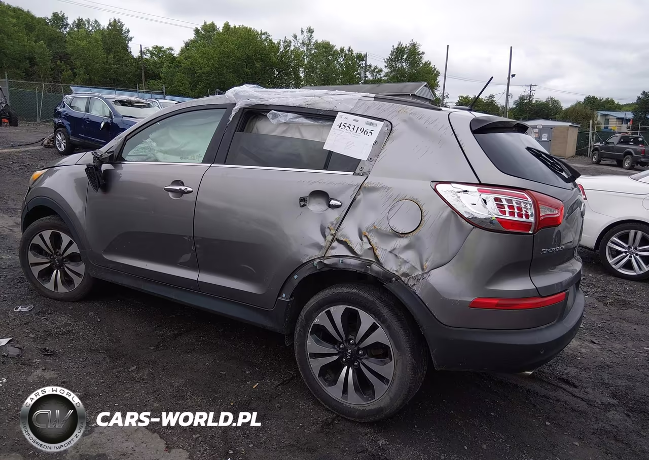 2011 Kia Sportage Sx VIN:KNDPC3A69B7162472 - 3