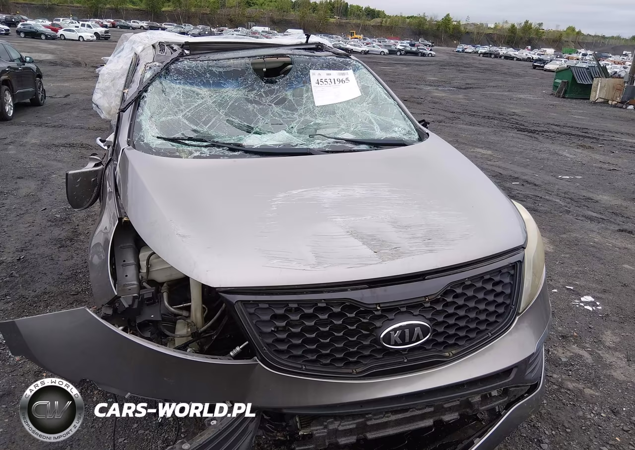 2011 Kia Sportage Sx VIN:KNDPC3A69B7162472 - 6