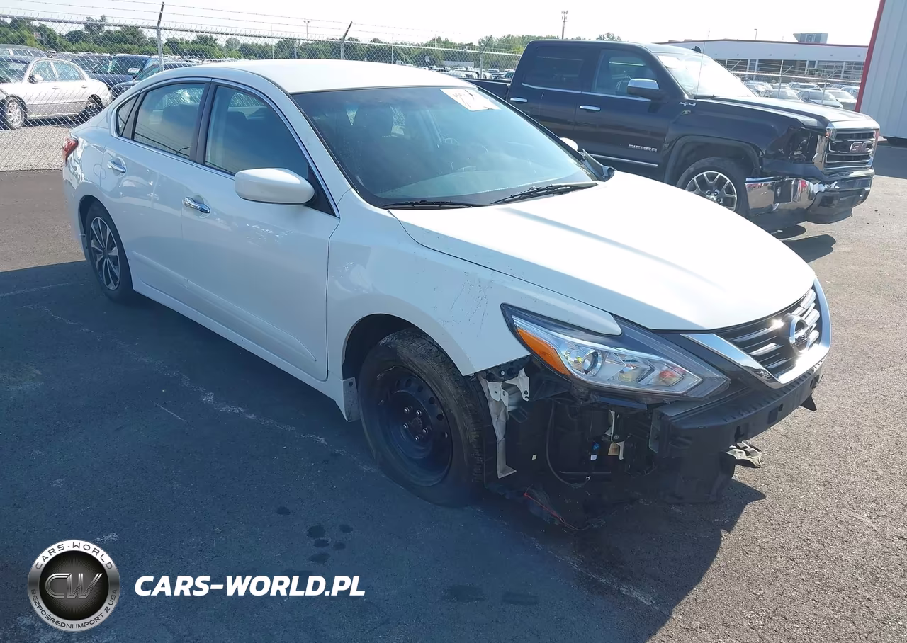 2017 Nissan Altima 2.5 S
