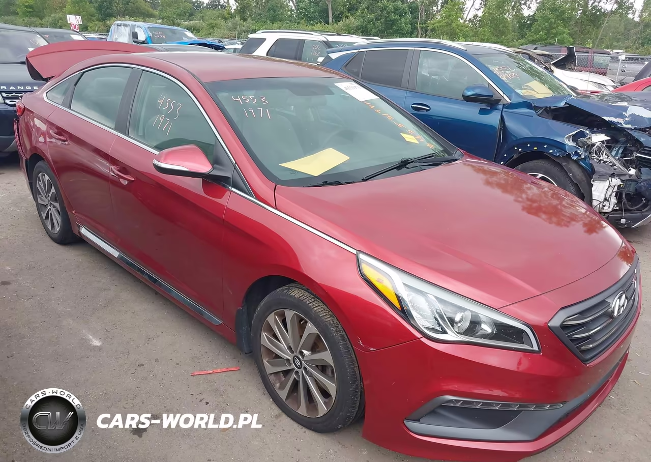2016 Hyundai Sonata Sport – zdjęcie 1 z 16
