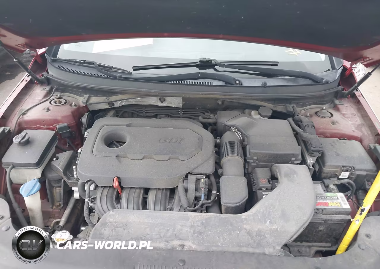 2016 Hyundai Sonata Sport VIN:5NPE34AF3GH416354 - 10