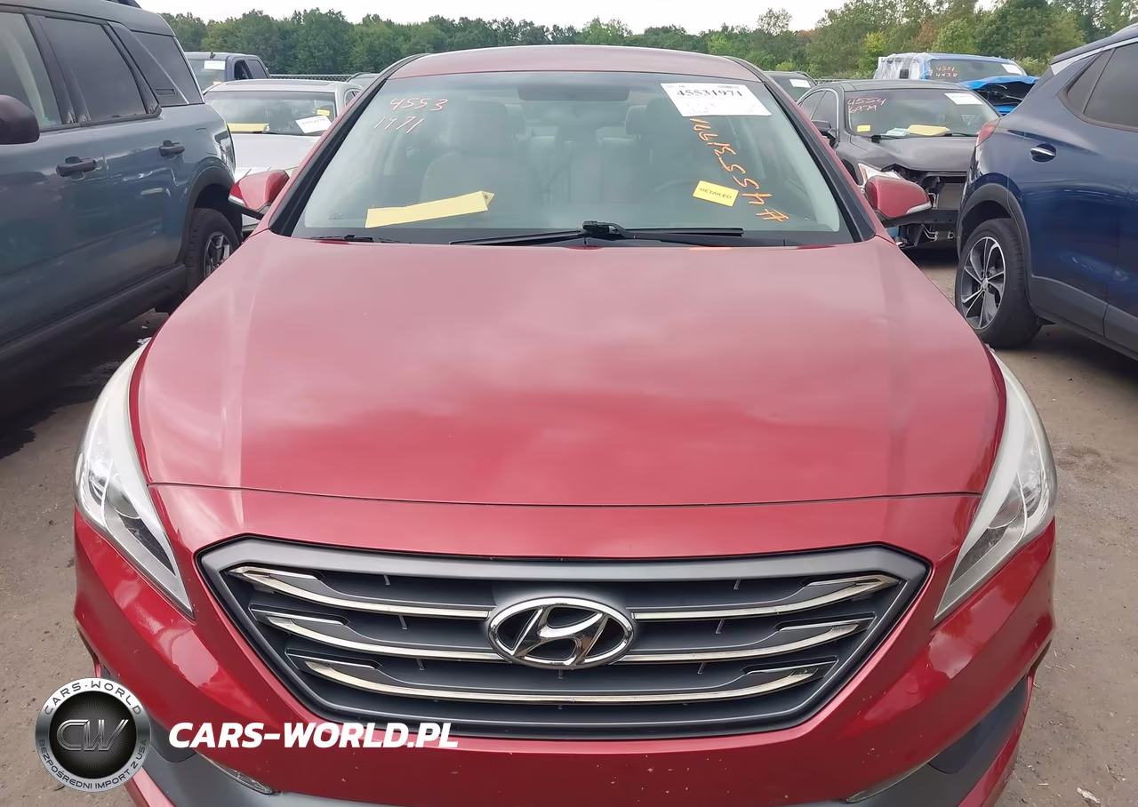2016 Hyundai Sonata Sport VIN:5NPE34AF3GH416354 - 12