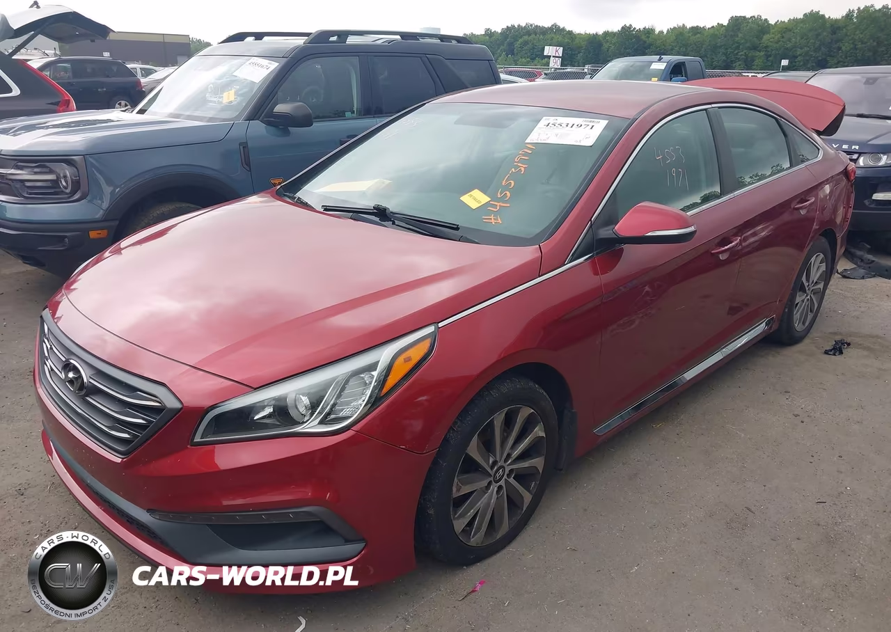 2016 Hyundai Sonata Sport VIN:5NPE34AF3GH416354 - 2