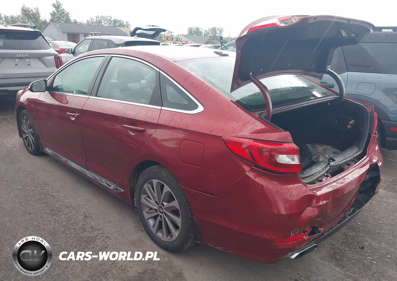 2016 Hyundai Sonata Sport VIN:5NPE34AF3GH416354 - 3
