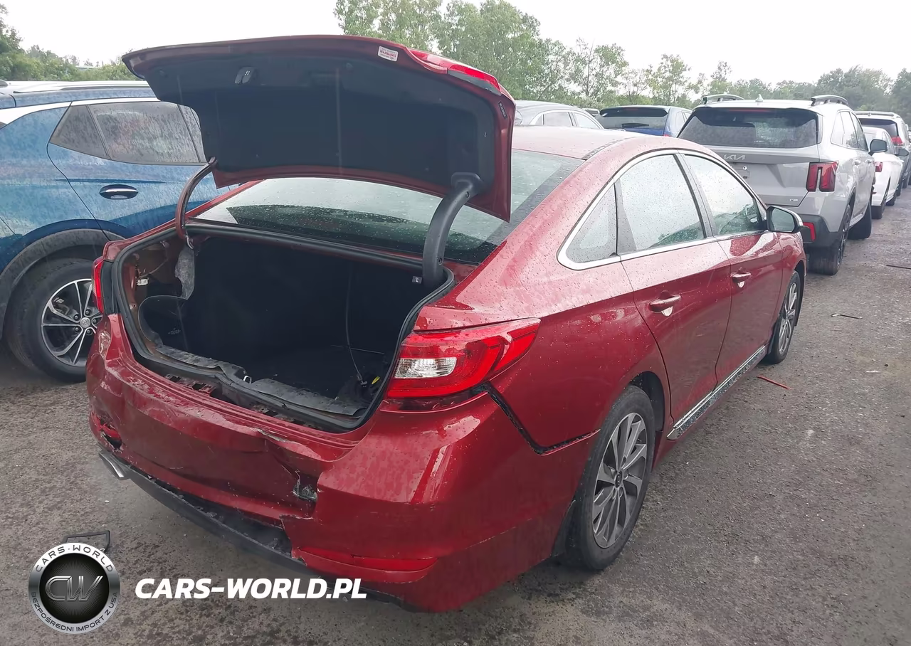 2016 Hyundai Sonata Sport VIN:5NPE34AF3GH416354 - 4