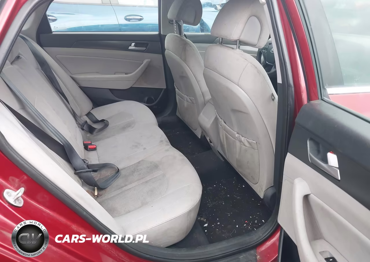 2016 Hyundai Sonata Sport VIN:5NPE34AF3GH416354 - 8
