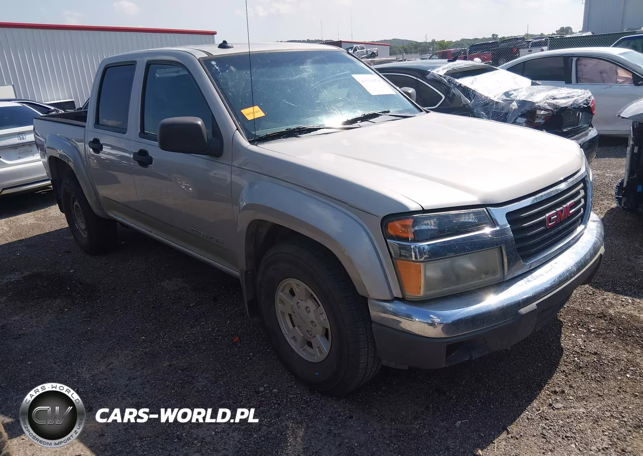 2005 GMC Canyon Sle