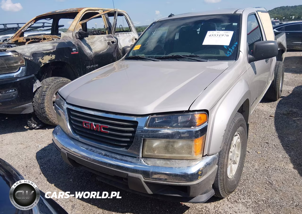 2005 GMC Canyon Sle VIN:1GTDS136458154981 - 12
