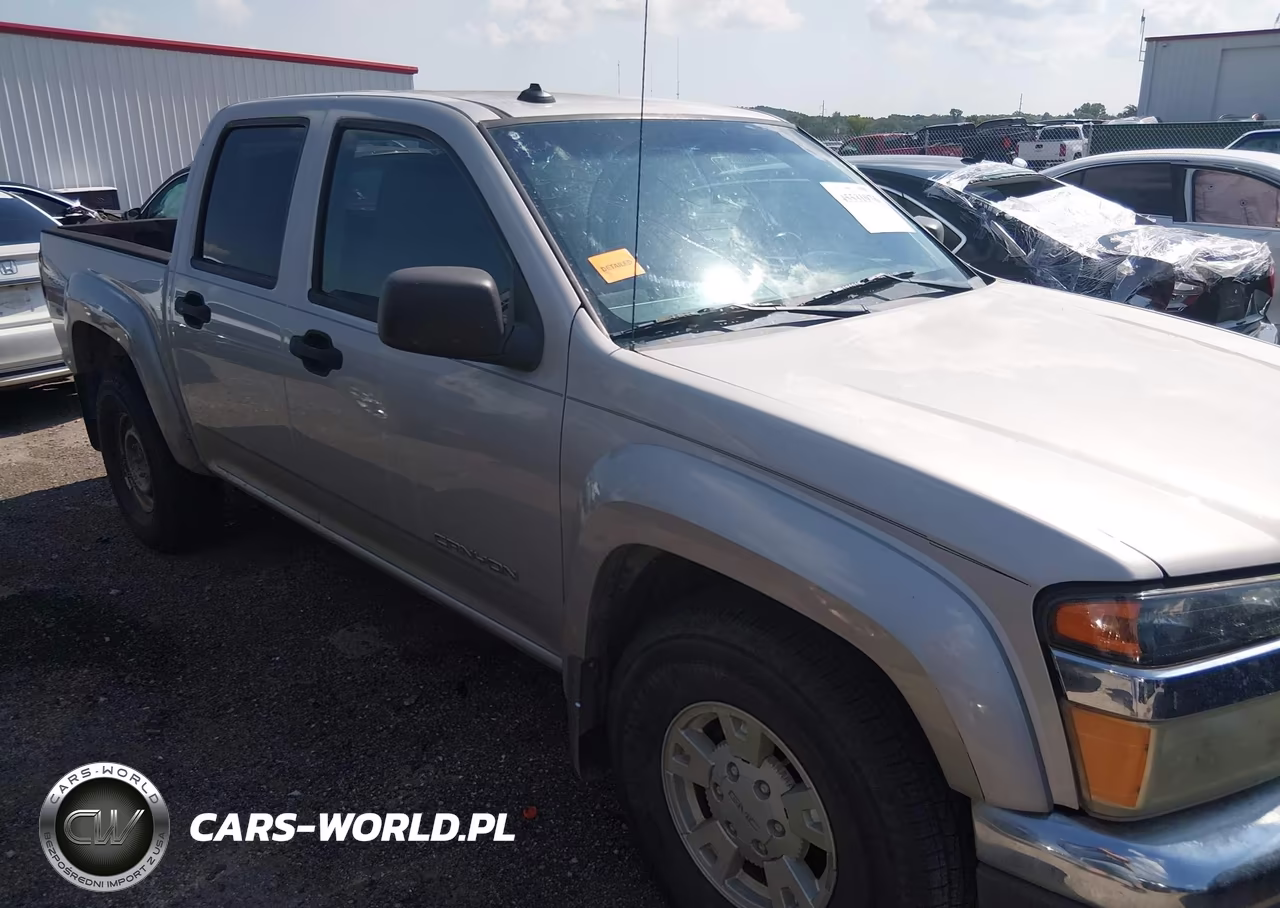 2005 GMC Canyon Sle VIN:1GTDS136458154981 - 13