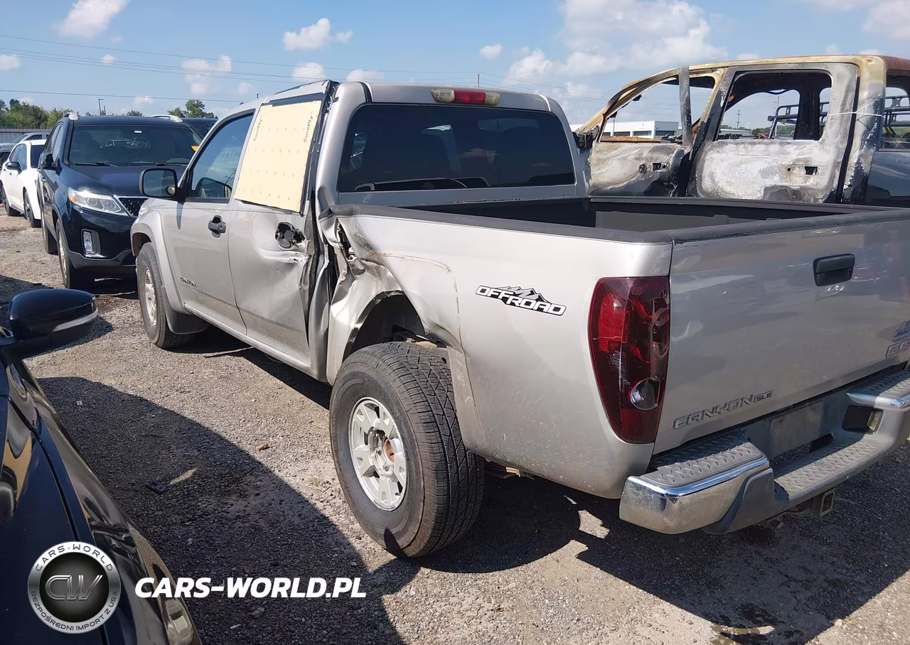 2005 GMC Canyon Sle VIN:1GTDS136458154981 - 14
