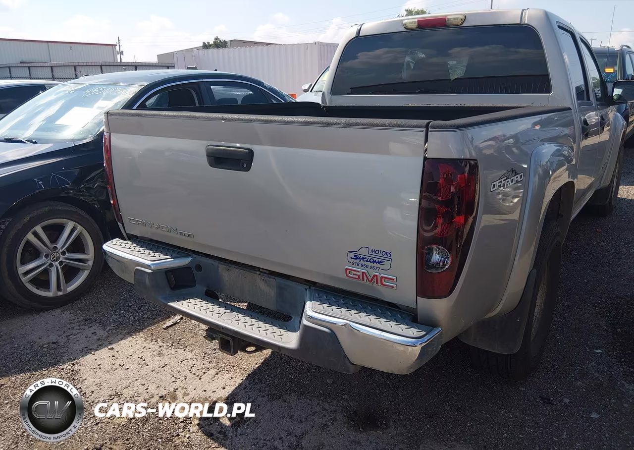 2005 GMC Canyon Sle VIN:1GTDS136458154981 - 16