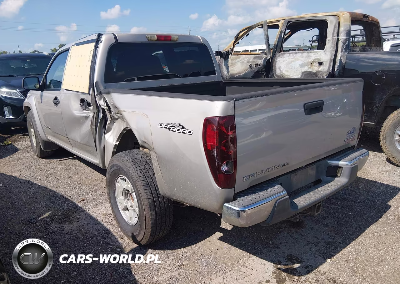 2005 GMC Canyon Sle VIN:1GTDS136458154981 - 3
