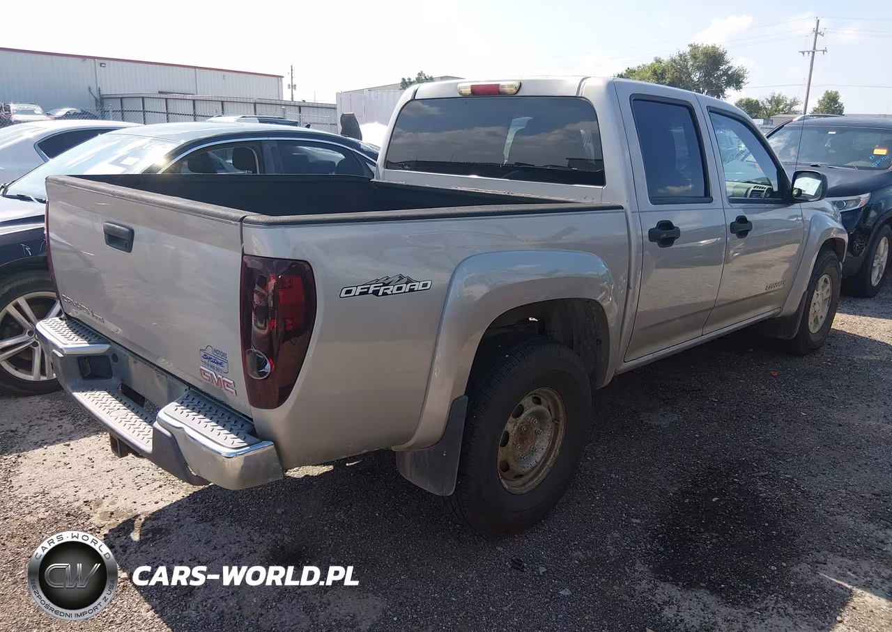 2005 GMC Canyon Sle VIN:1GTDS136458154981 - 4