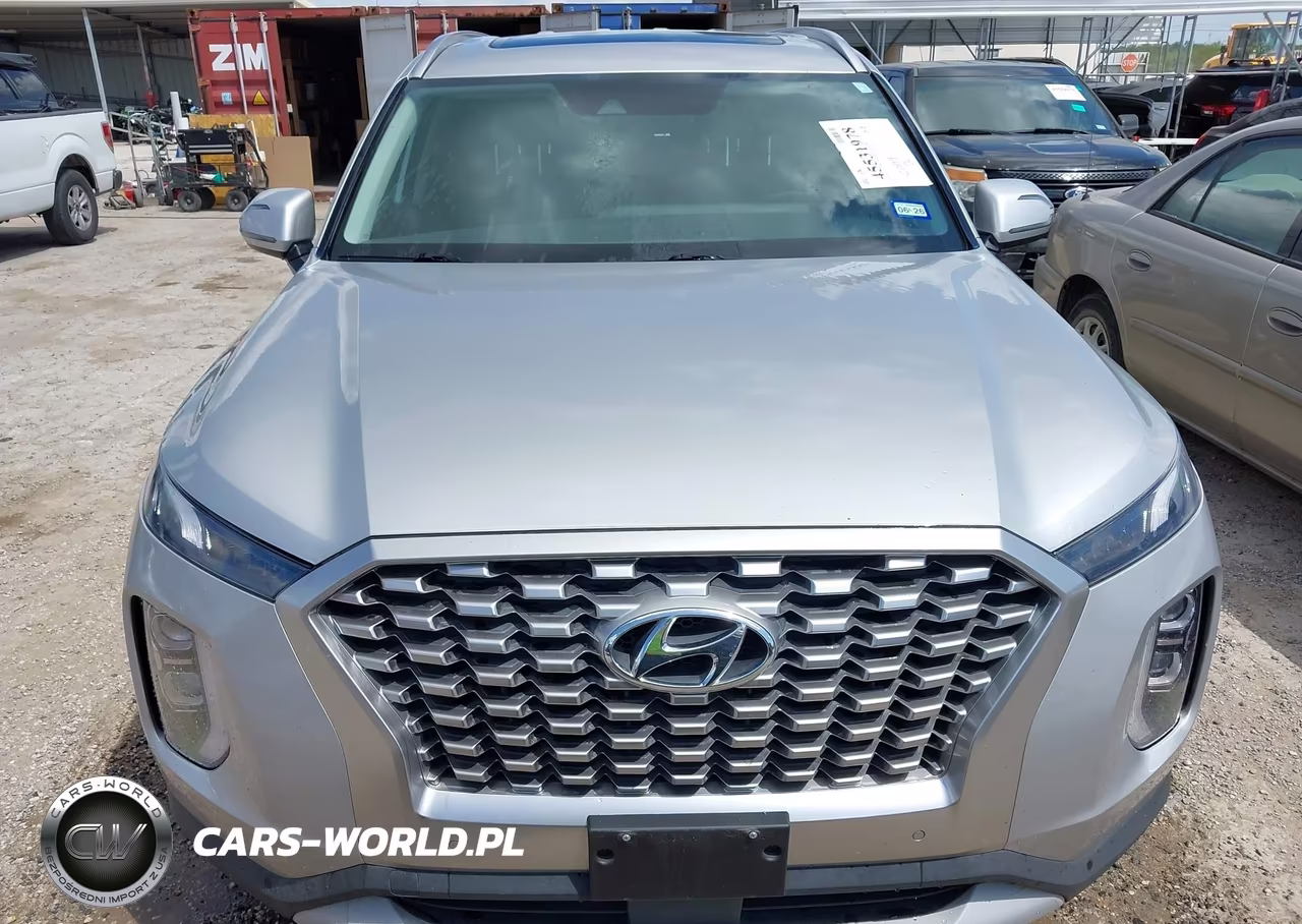 2022 Hyundai Palisade Sel VIN:KM8R34HE7NU358018 - 12