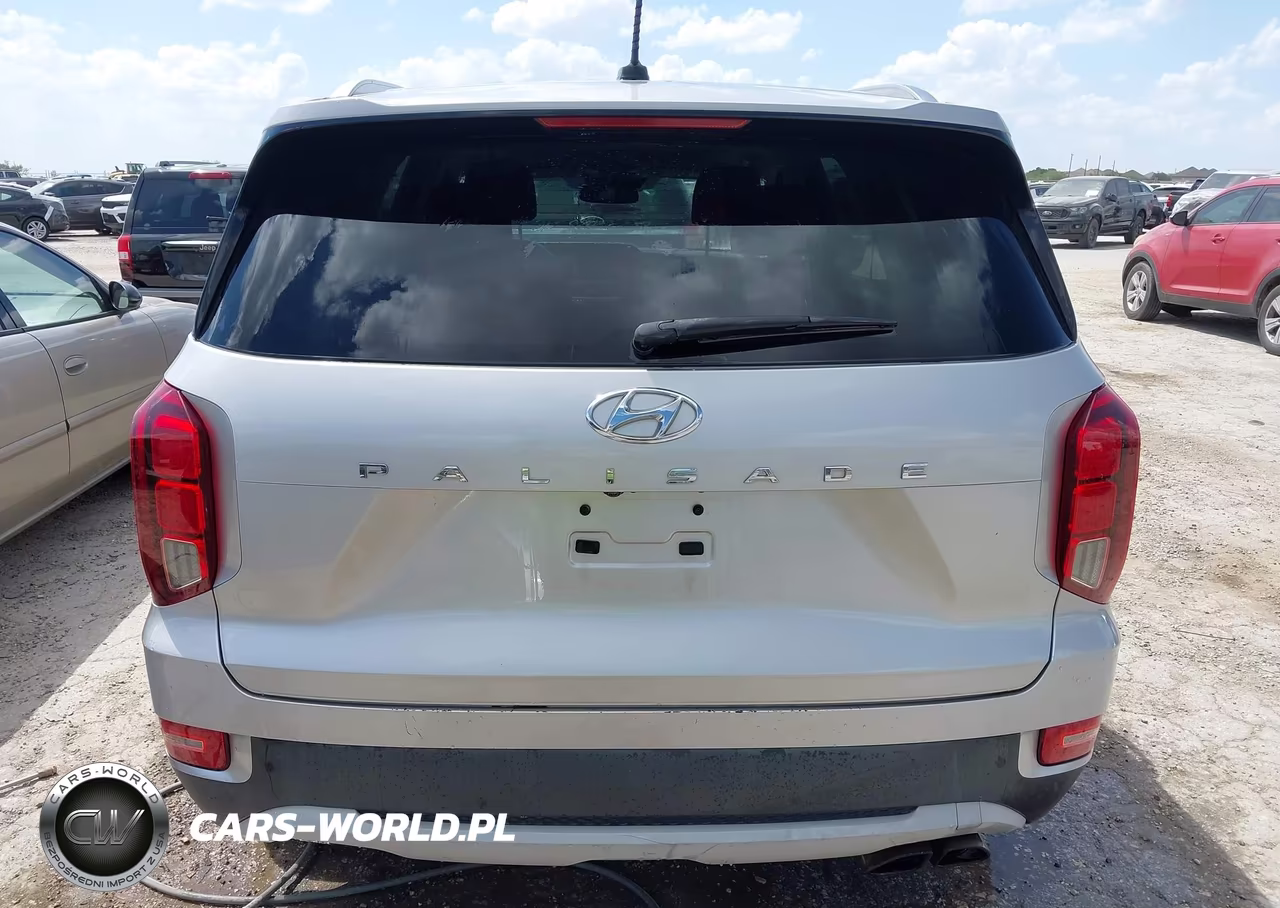 2022 Hyundai Palisade Sel VIN:KM8R34HE7NU358018 - 16