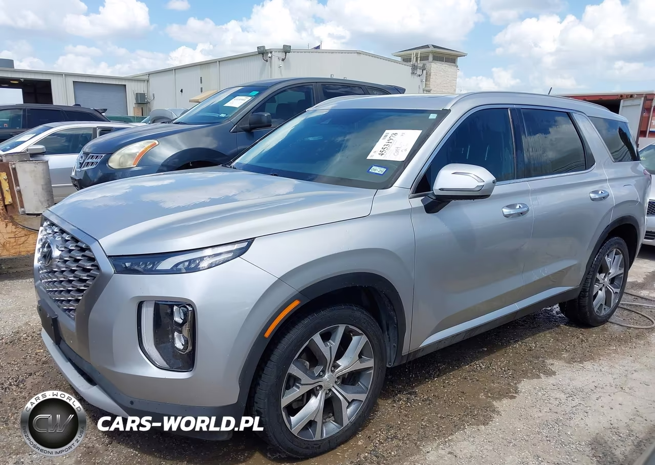 2022 Hyundai Palisade Sel VIN:KM8R34HE7NU358018 - 2