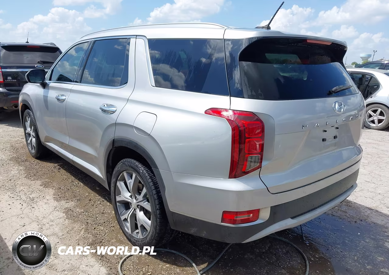 2022 Hyundai Palisade Sel VIN:KM8R34HE7NU358018 - 3