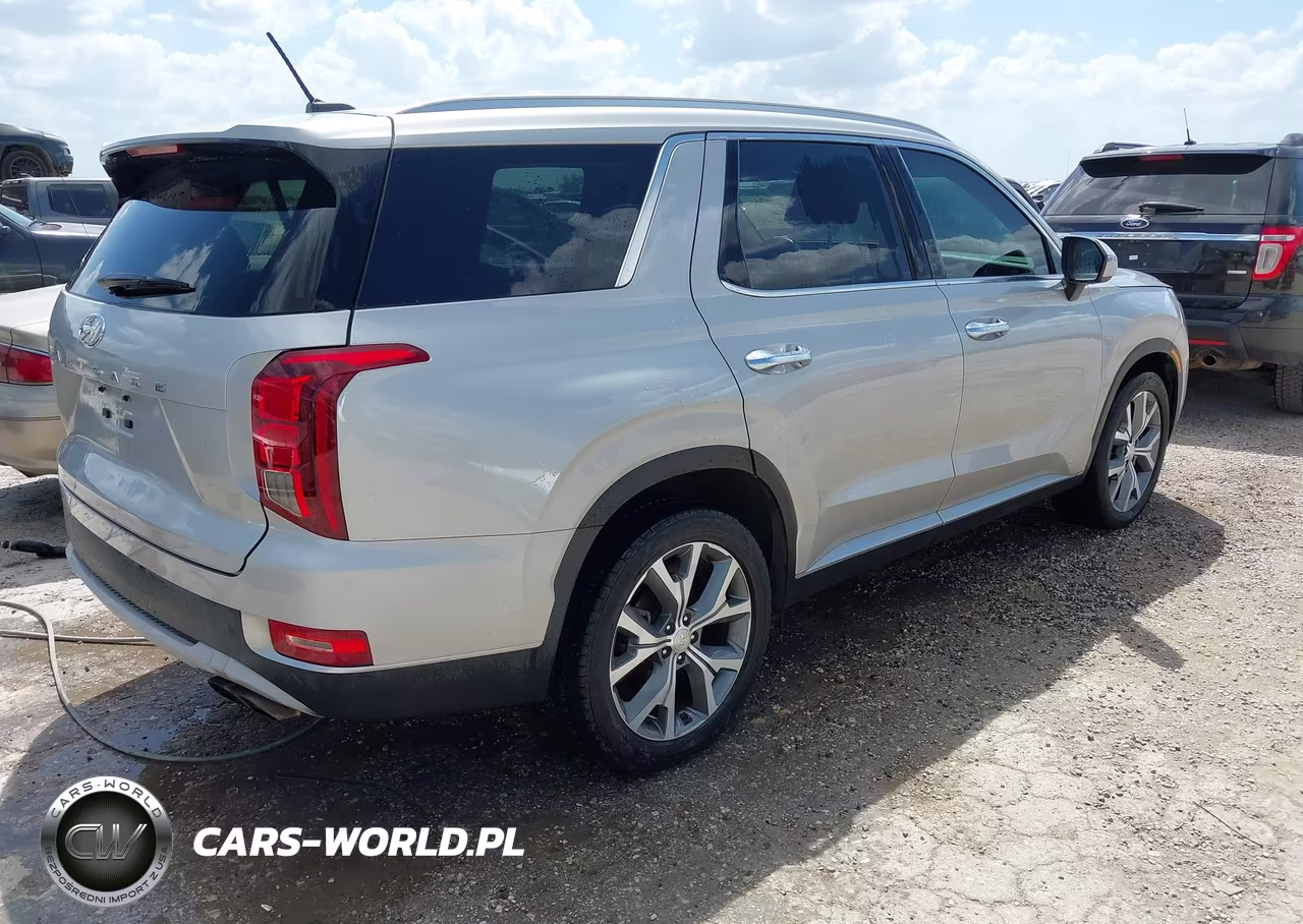 2022 Hyundai Palisade Sel VIN:KM8R34HE7NU358018 - 4