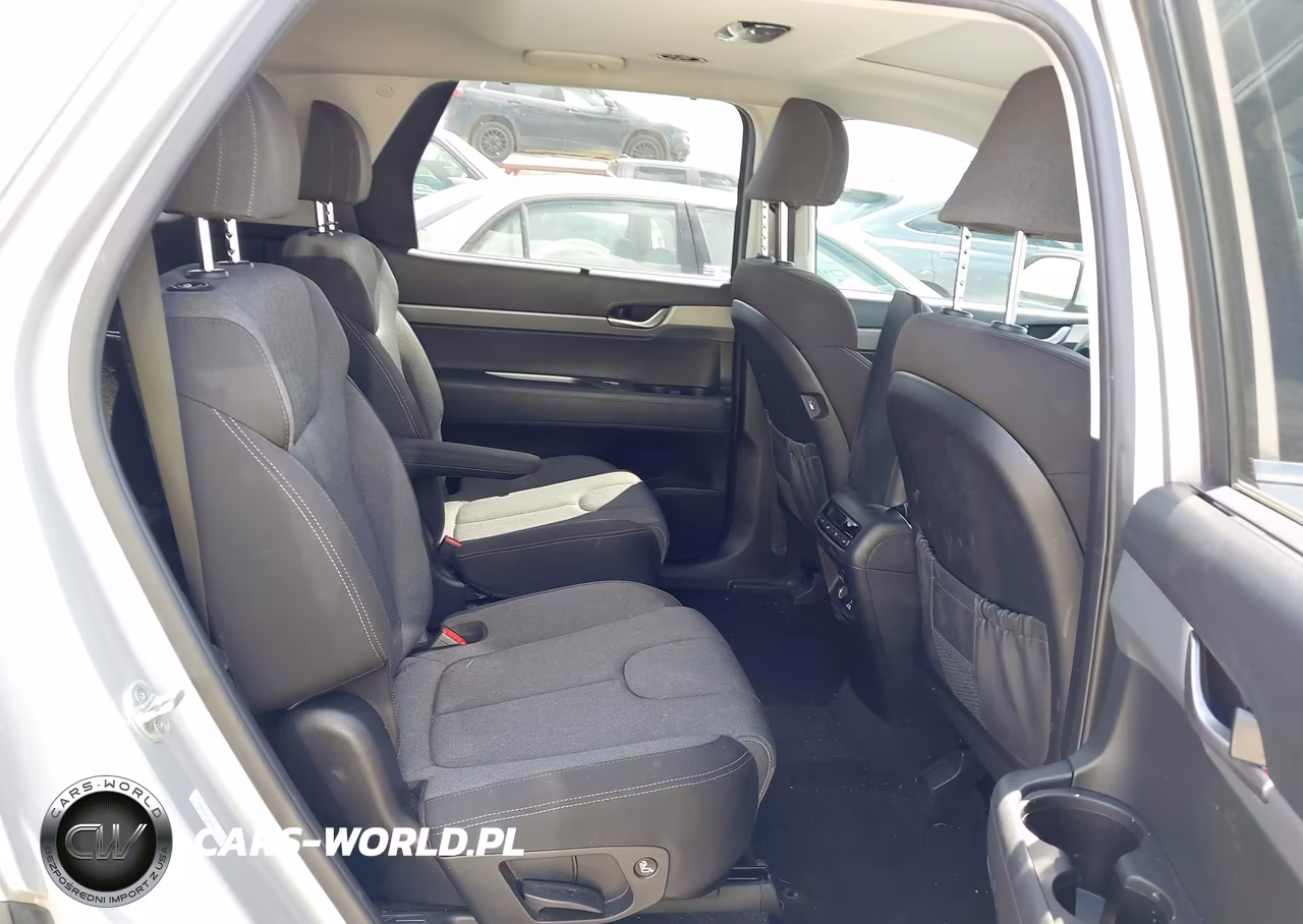 2022 Hyundai Palisade Sel VIN:KM8R34HE7NU358018 - 8